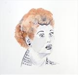 I Love Lucy by Claire Meharg, Drawing, Watercolour