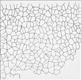 'Pixellism', Jupiter Series by Claire Meharg, Drawing, Ink and graphite on grey Bockingford paper mounted on aluminium
